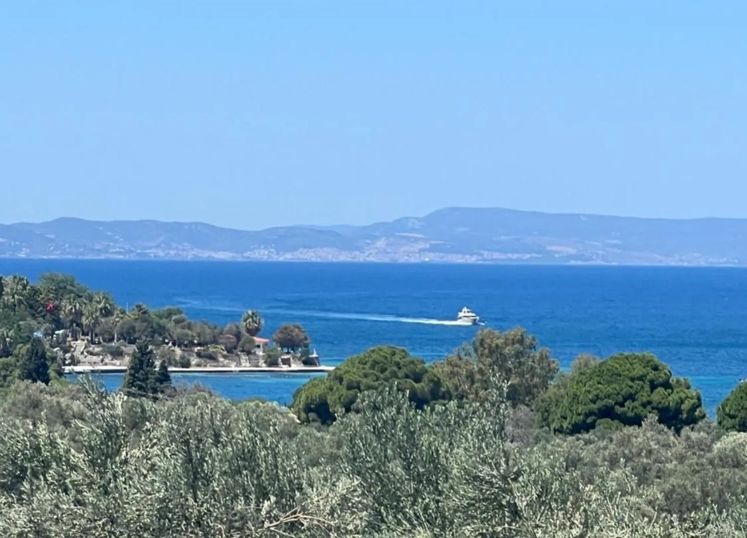 Campsite Vrasna Hotel Dikili Turkey